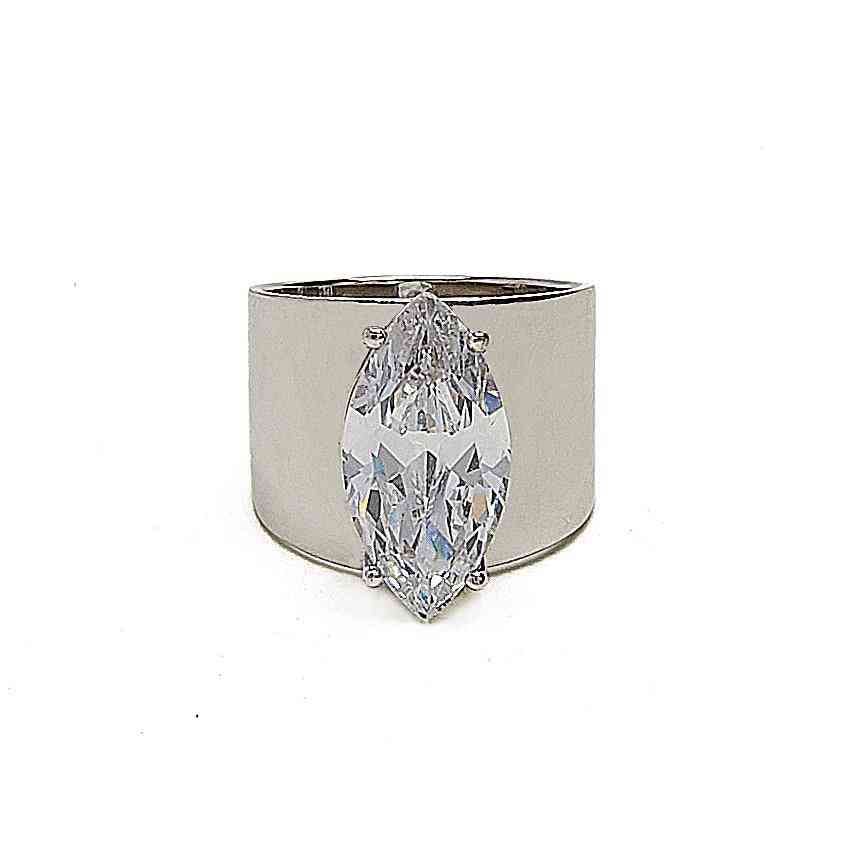 Cz Stone Ring By Kristin Perry