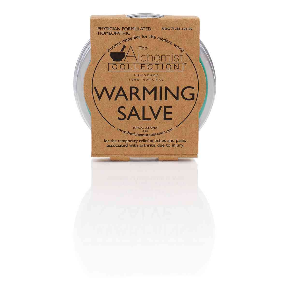 Arthritis And Body Pain Relief Warming Salve