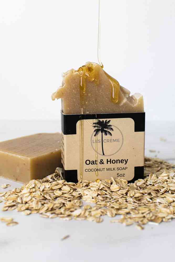 Honey And Oat Coconut Milk Soap