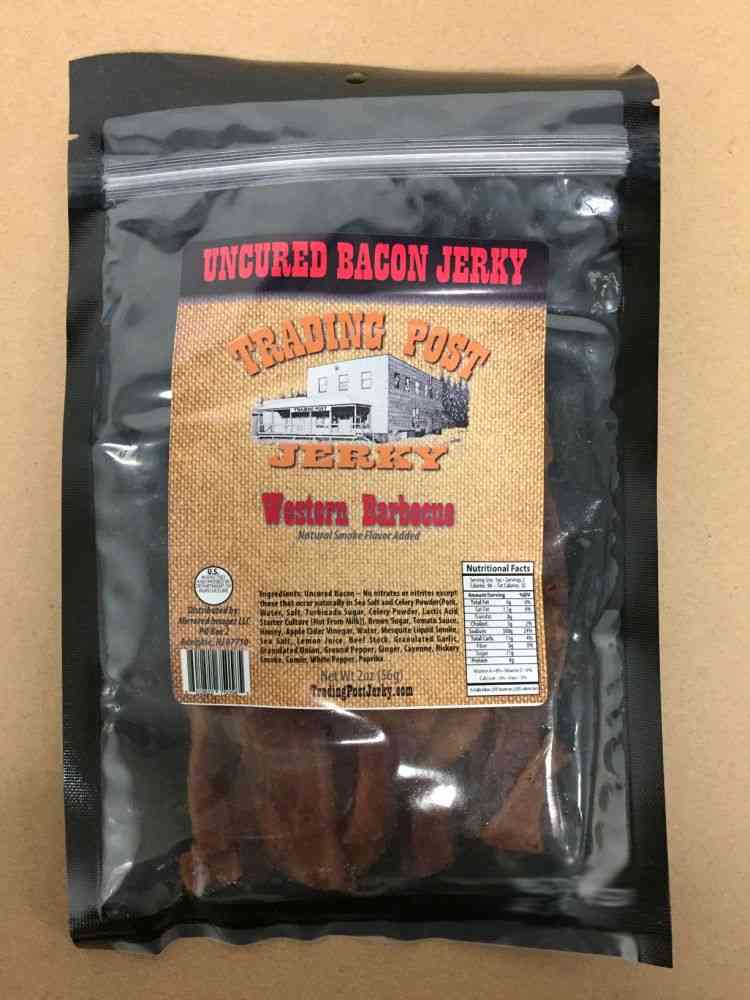 Western Barbecue Bacon Jerky