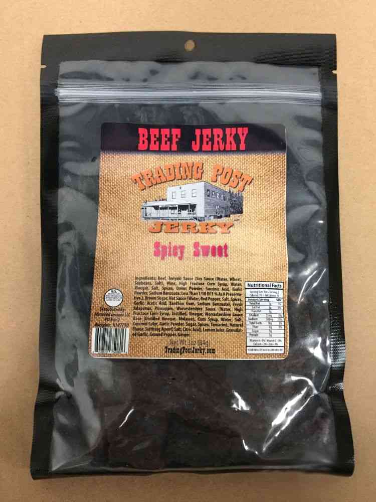 Spicy Sweet Brisket Beef Jerky