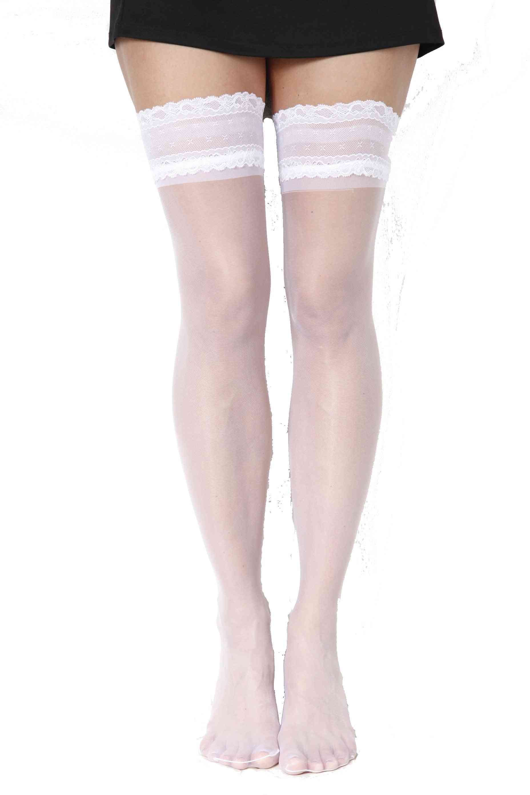 Sheer Elegant Stay-ups Stockings For Women