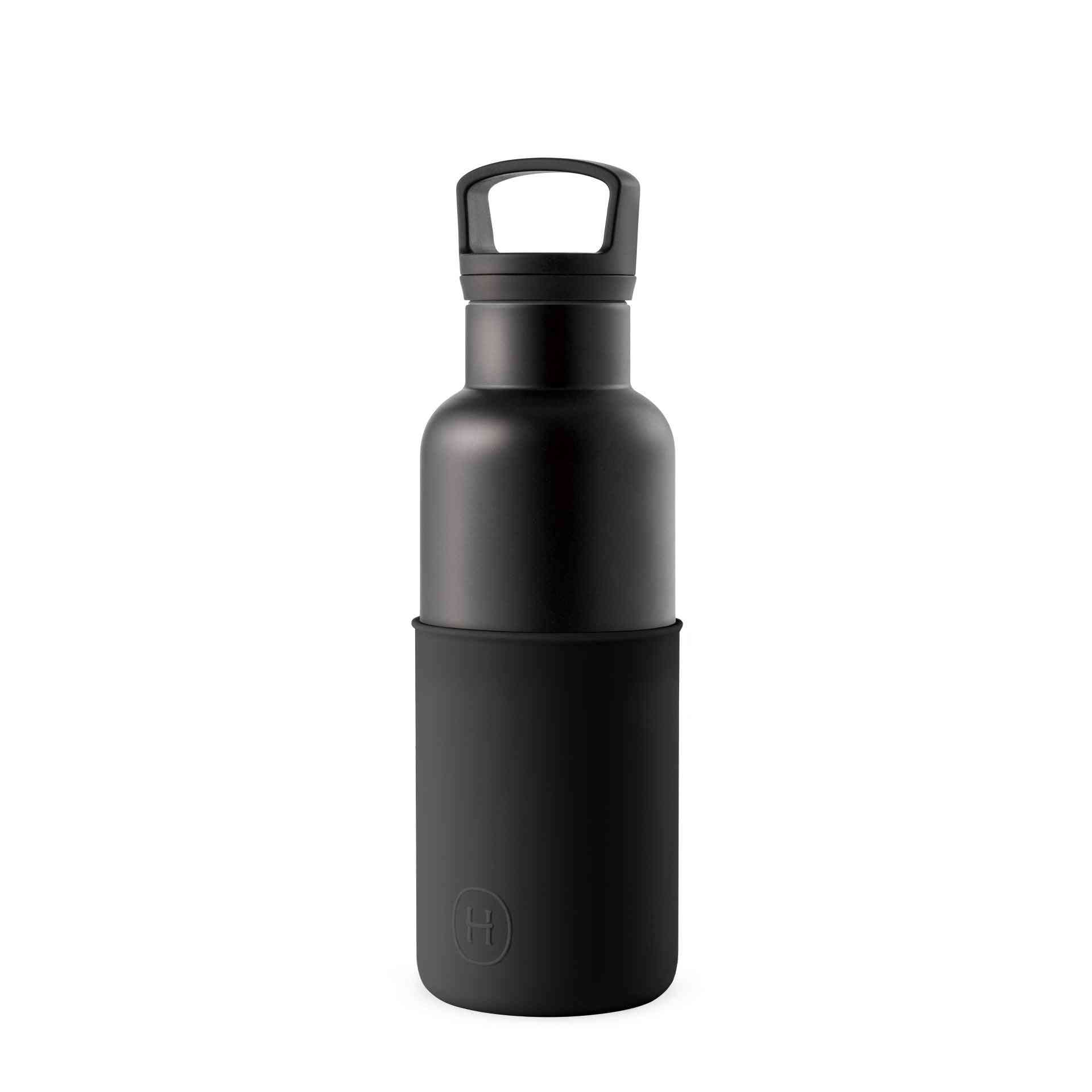 Stainless Steel Thermal Black Water Bottle