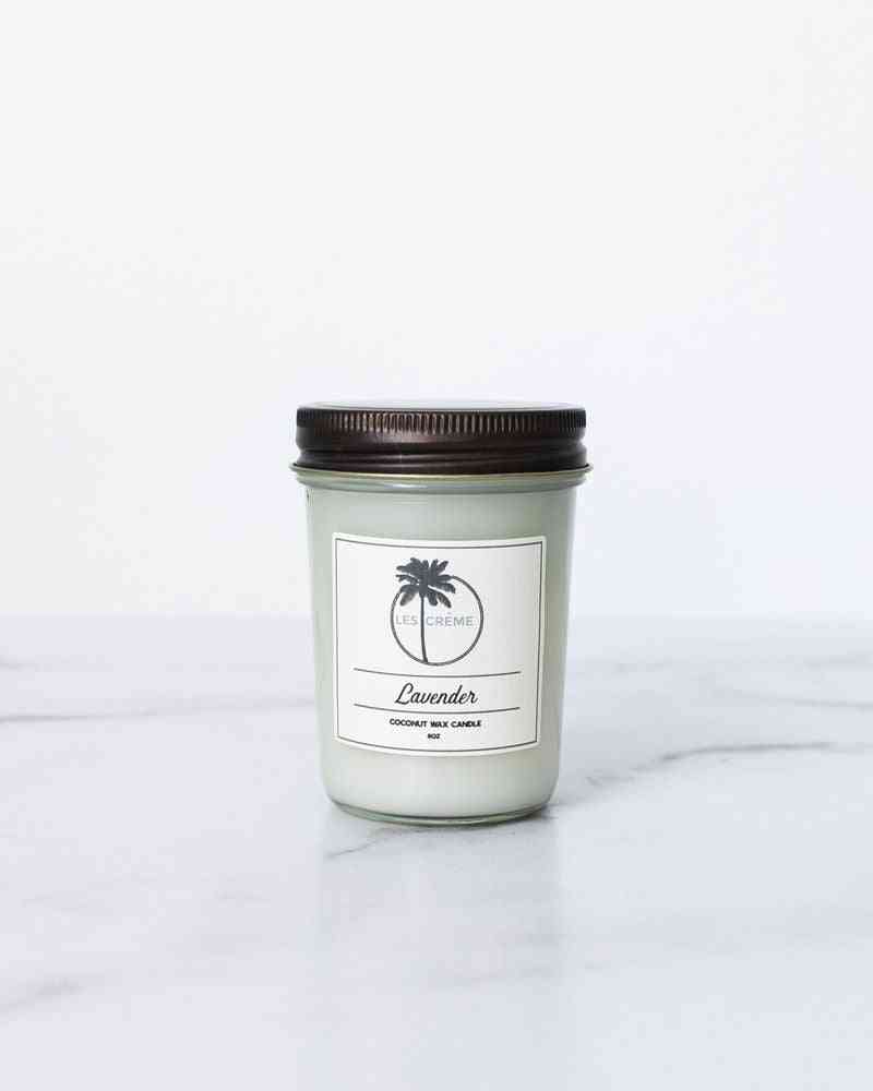 Lavender Scent, Coconut Wax Candle