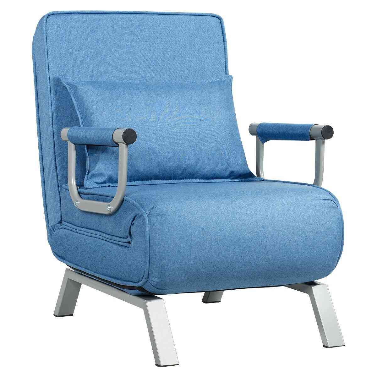 Folding And Convertible Sleeper Armchair-lounge Couch