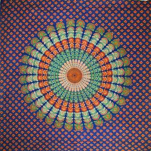 Dance Mandala Tapestry