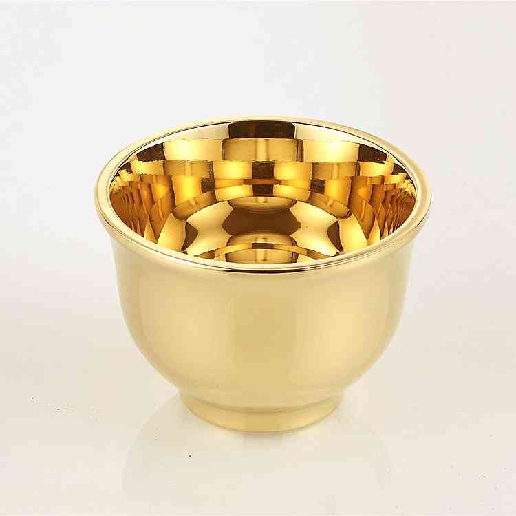 Brass Whiskey Cup