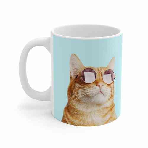 Cat Is Alway's Right-coffee Mug