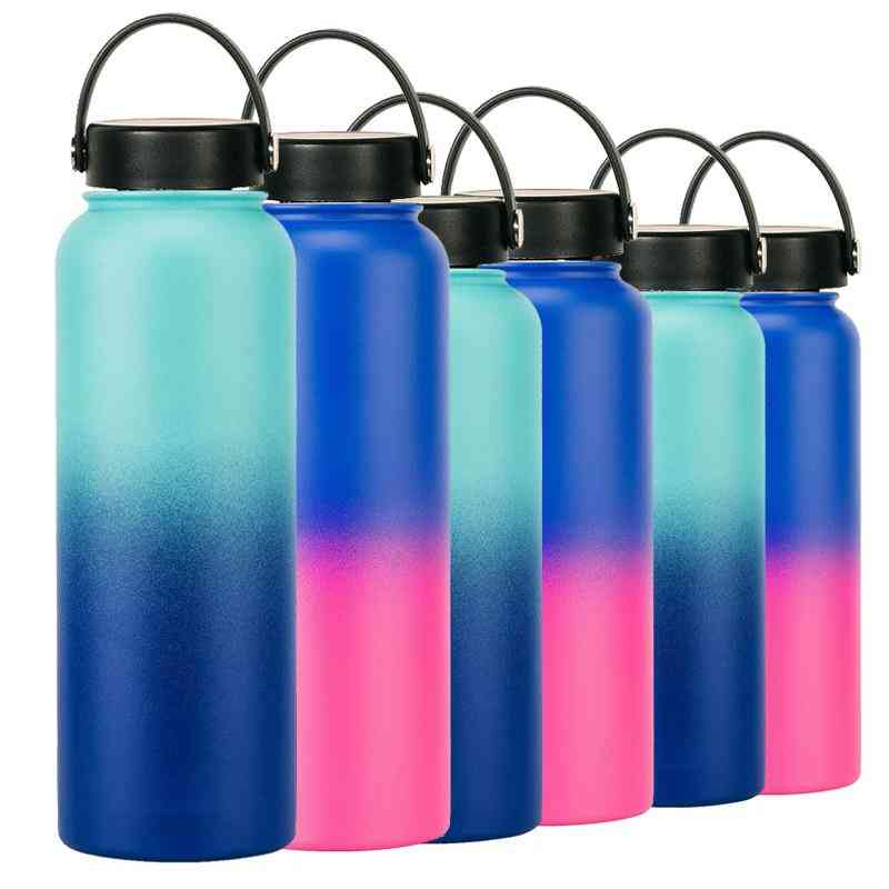 Double Wall, Stainless Steel, Vacuum Insulated Water Bottle