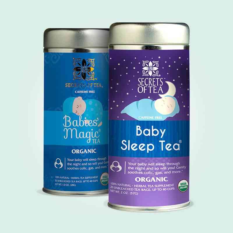 Babies Magic & Sleep Tea Pack