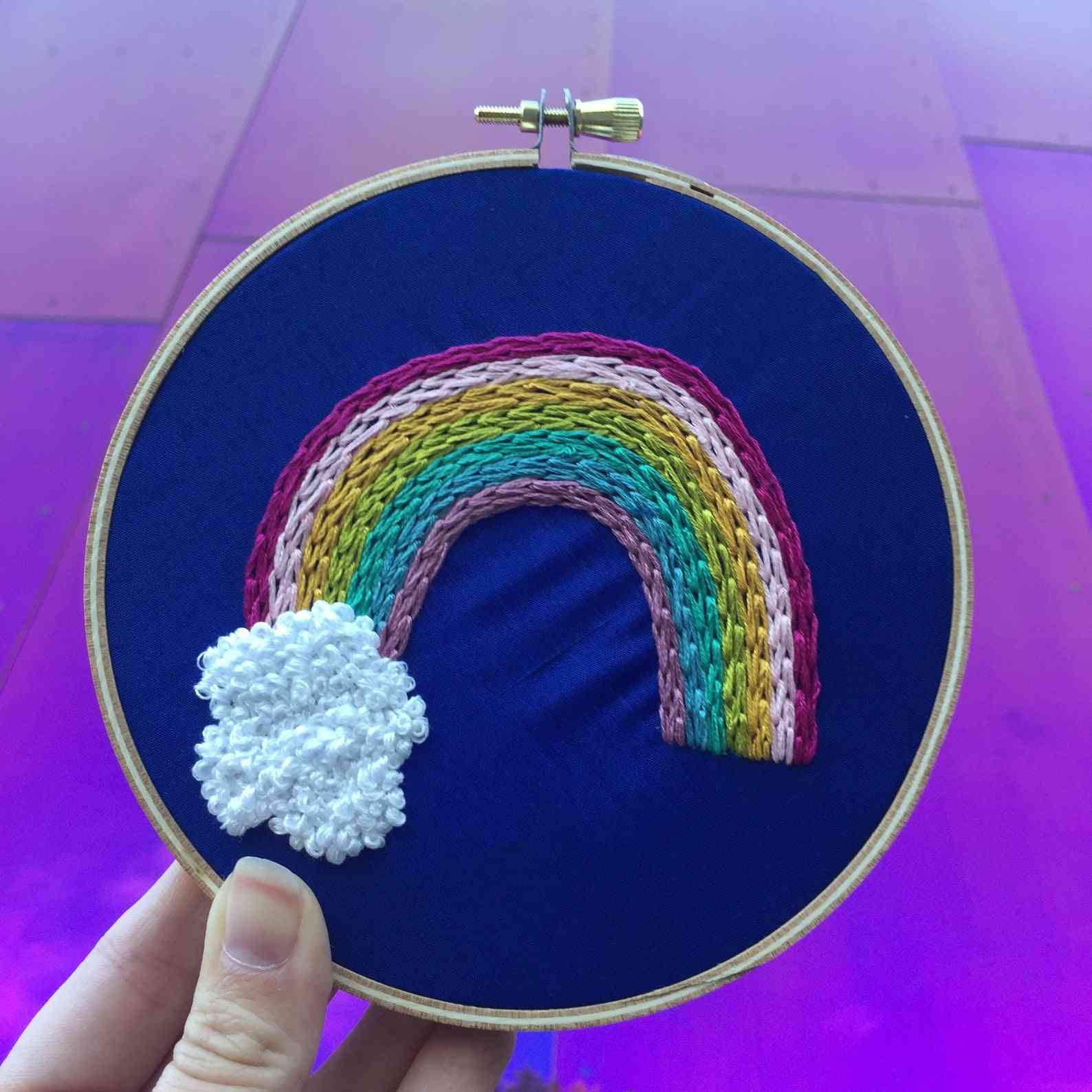 Diy Beginner Embroidery Kit