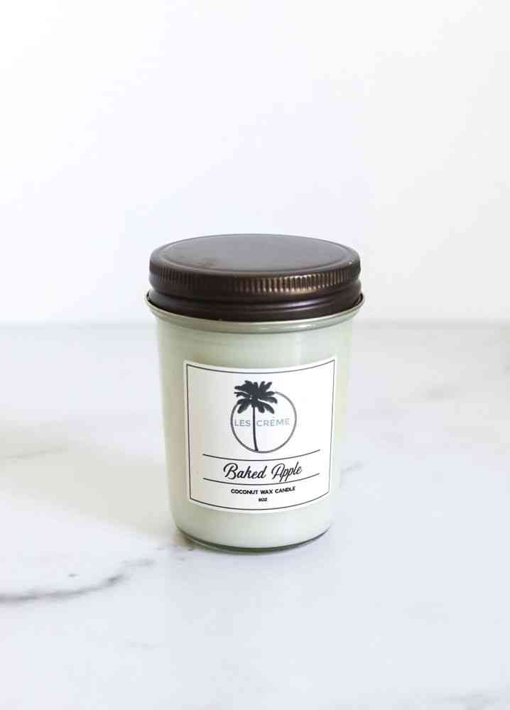 Scent Coconut Wax Candle