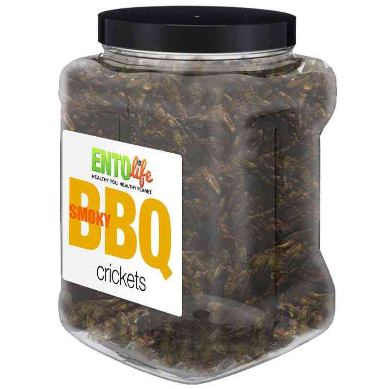 Smokey Bbq Flavored Cricket Snack