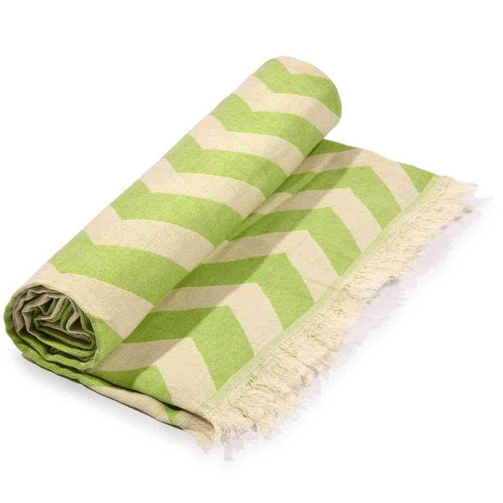 Mersin chevron ručnik / pokrivač