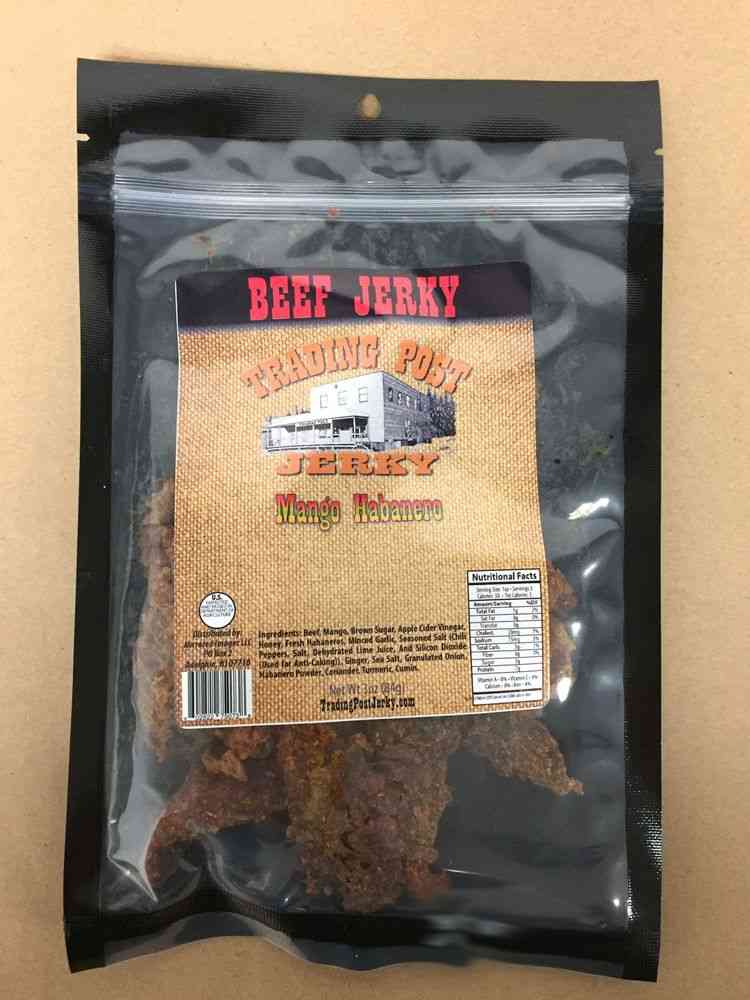 Mango Habanero Brisket Beef Jerky