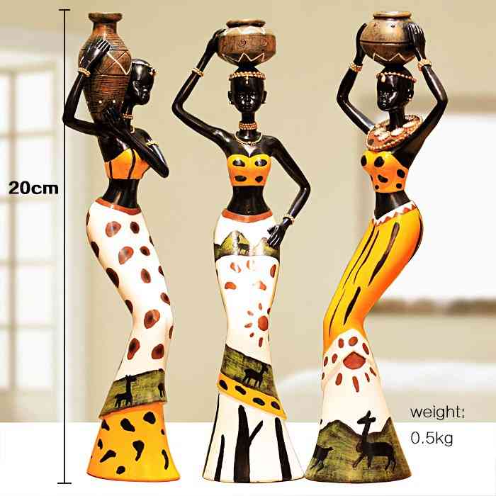 African Ladies Home Decoration