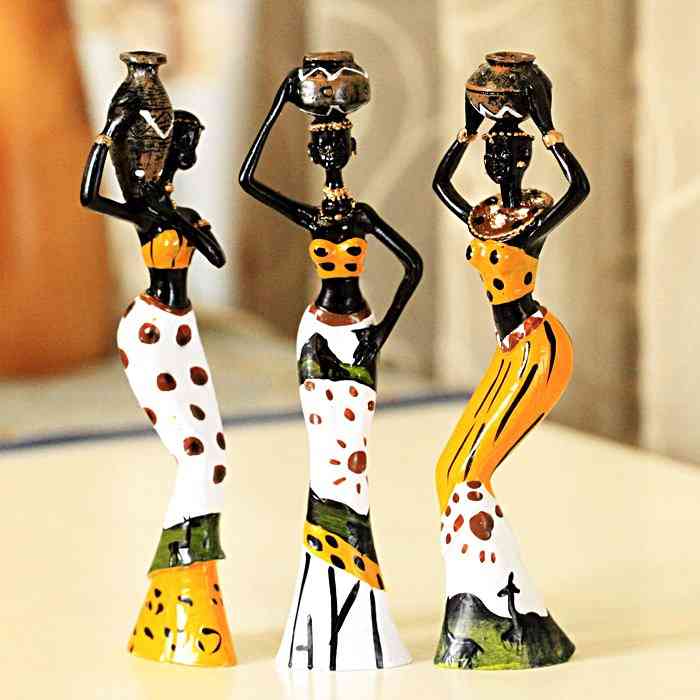African Ladies Home Decoration