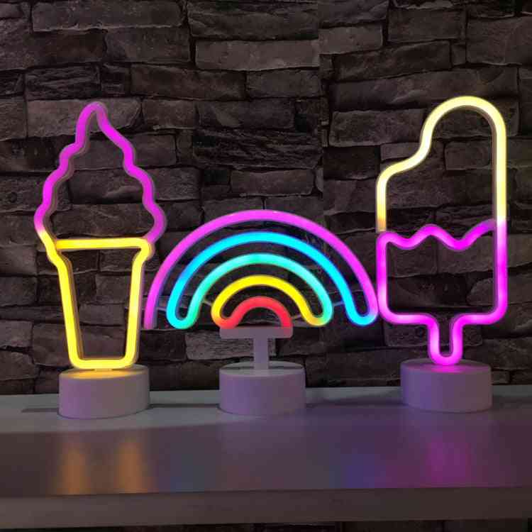 Colorful Rainbow Led Neon