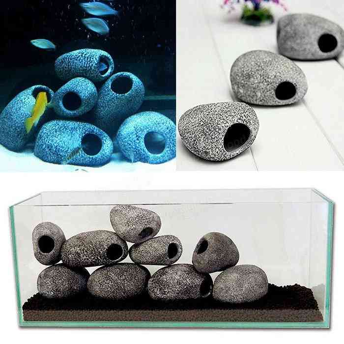 Fish Tank Cichlid Decorative Stones