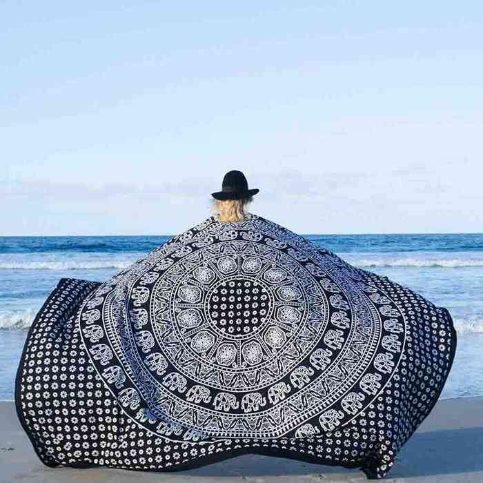 Beach Mandala Blanket