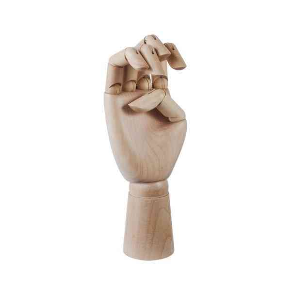 Wooden Hand Model For Home Decoration