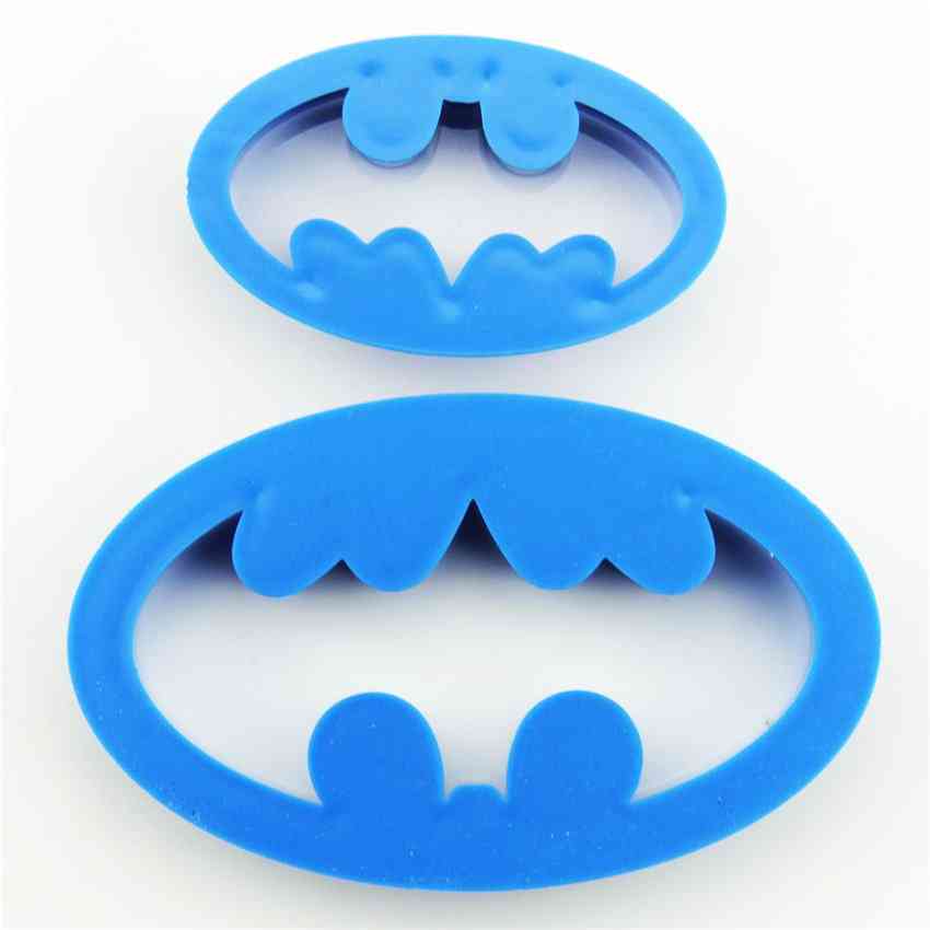 Batman logo cookie cutter stempel