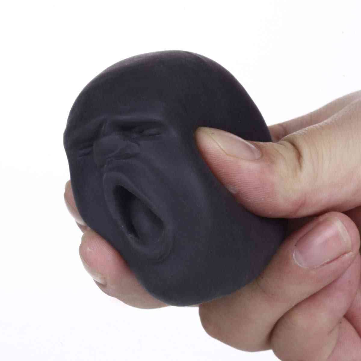 Vent Human Face Ball, Anti-stress Relief