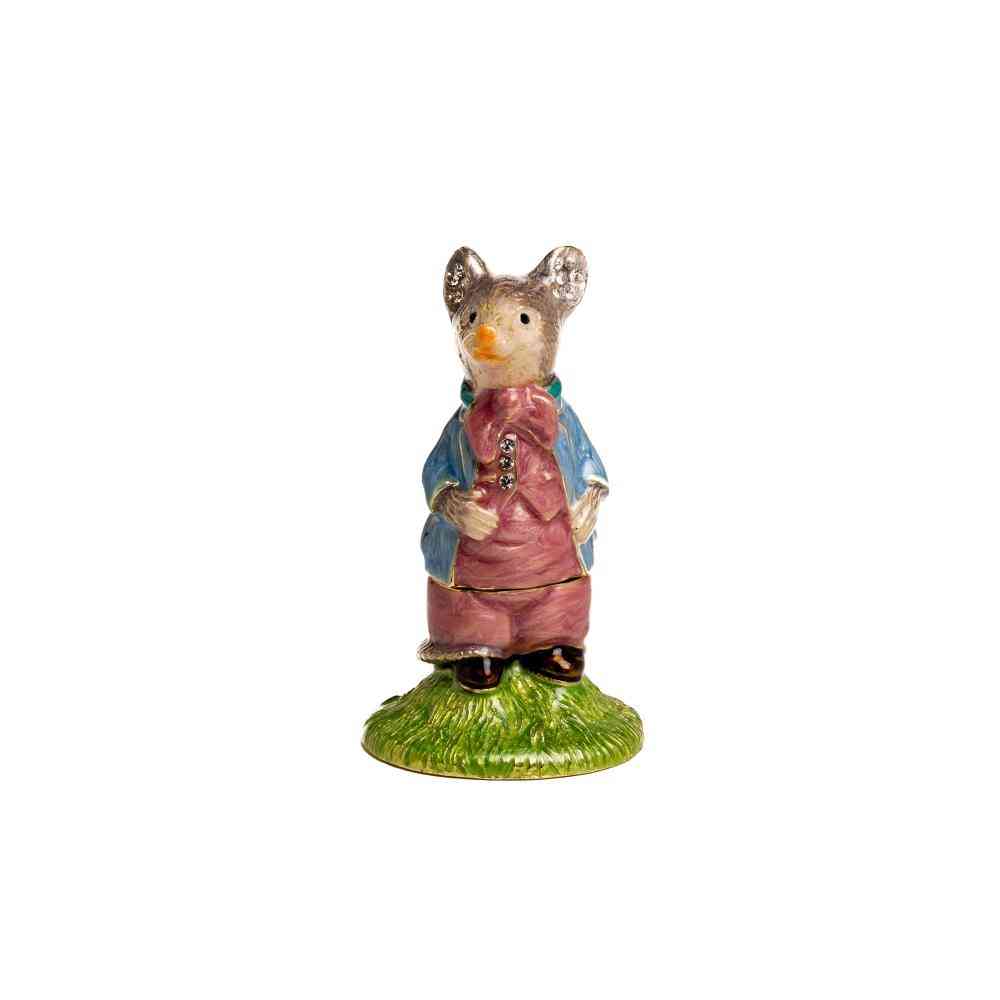 Father Mouse Trinket Box