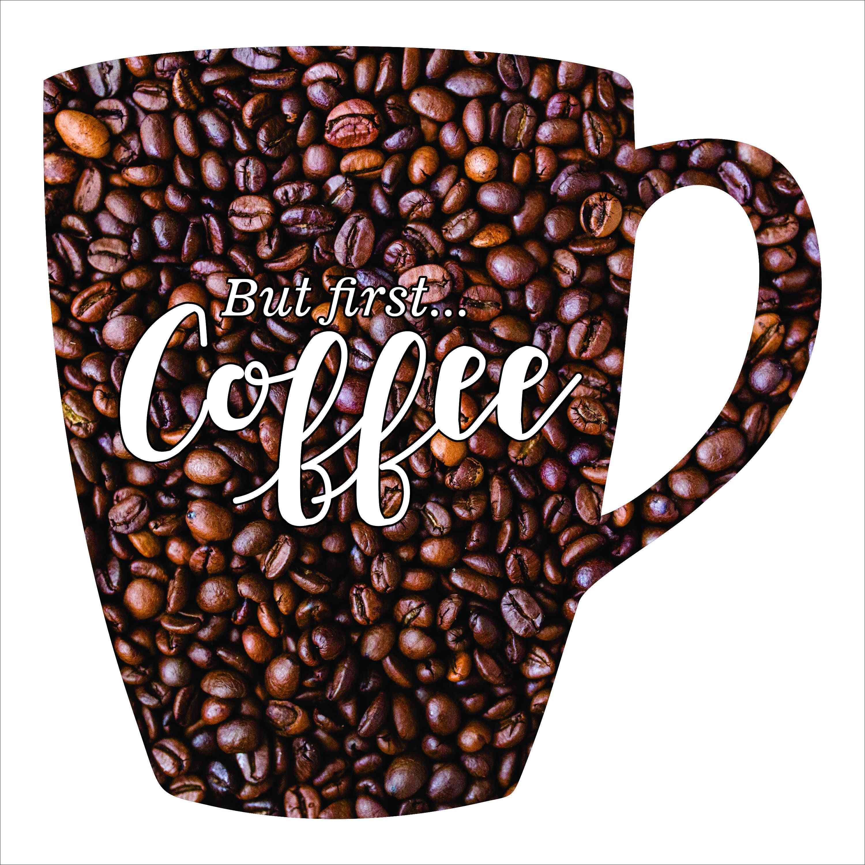 Koffie beelden teken-metaal art