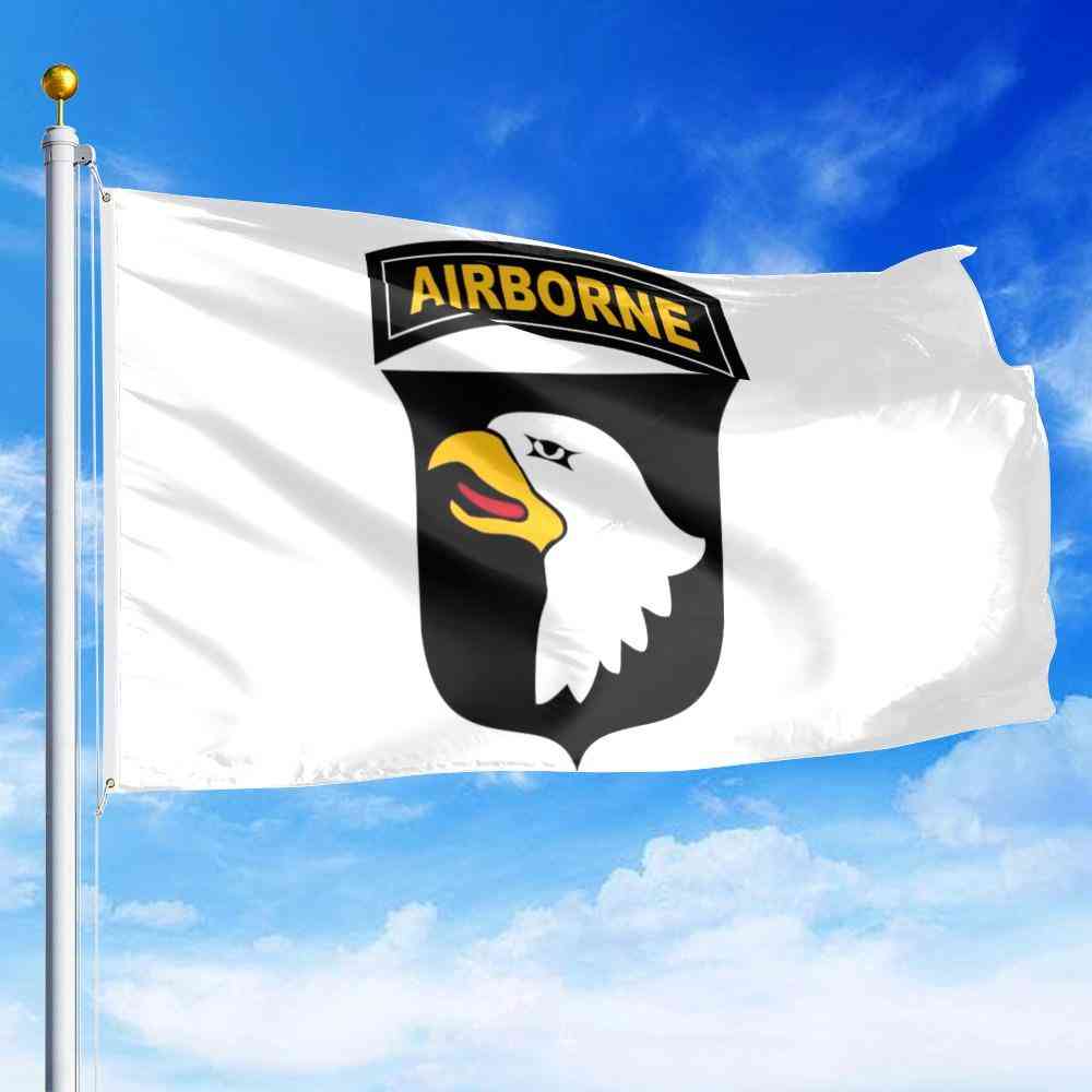 Airborne Division Military Veteran Flag