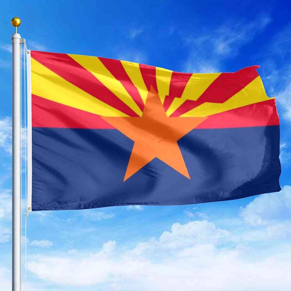 Arizona Image For Flag 3x5 Feet