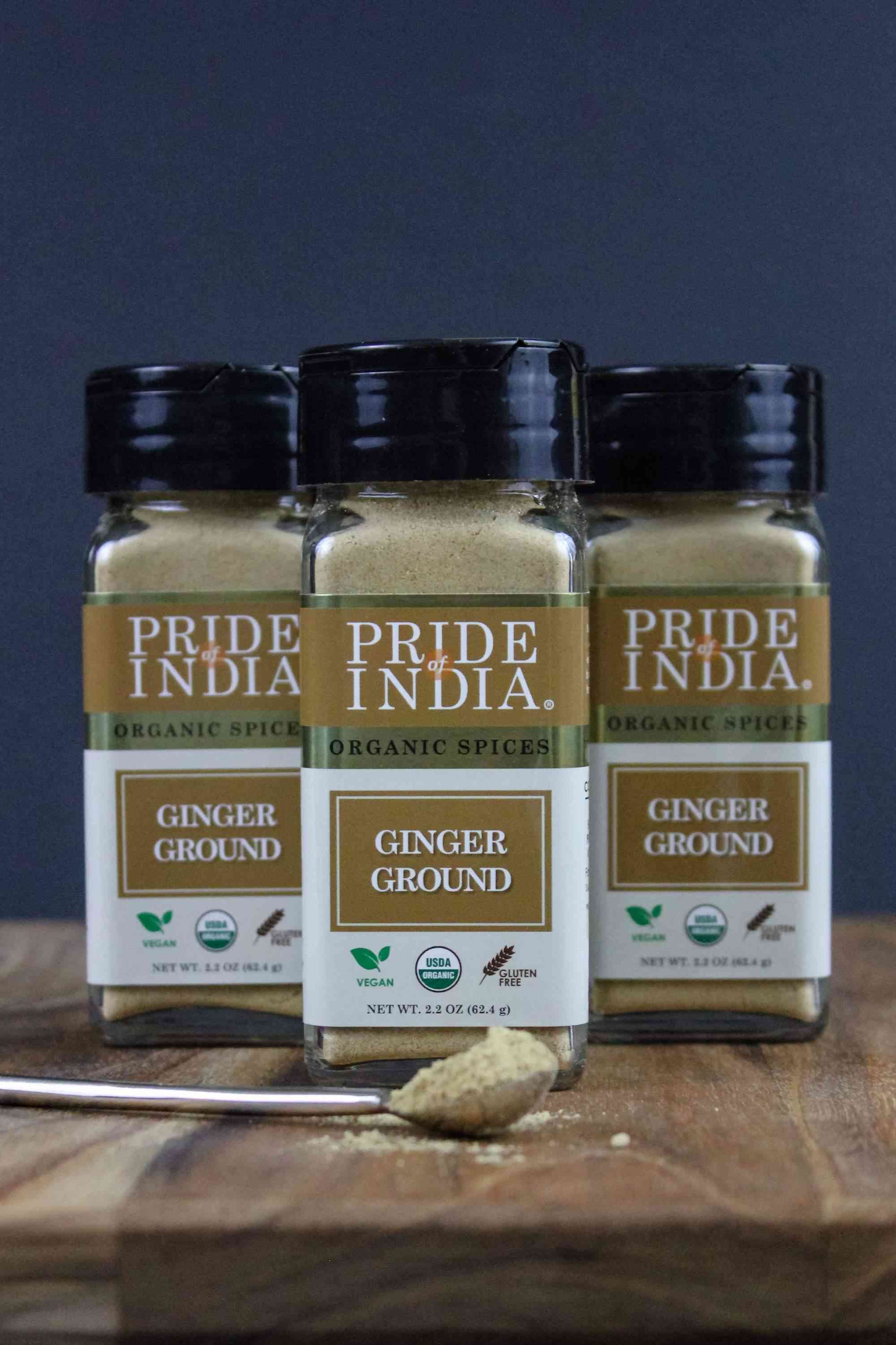 Organic Ginger Fine Ground