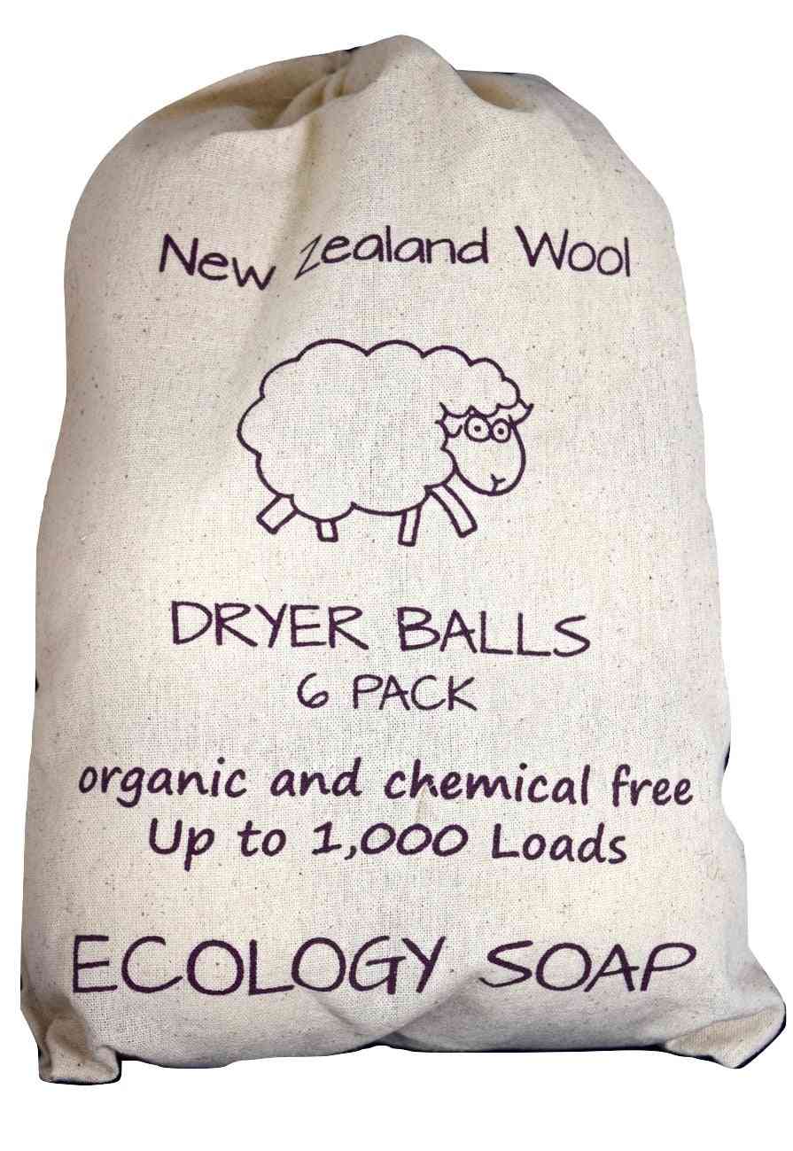 Premium New Zealand-organic Wool Jumbo Dryer Balls