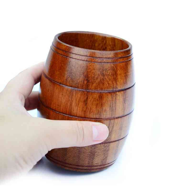 Wooden Oak Mug