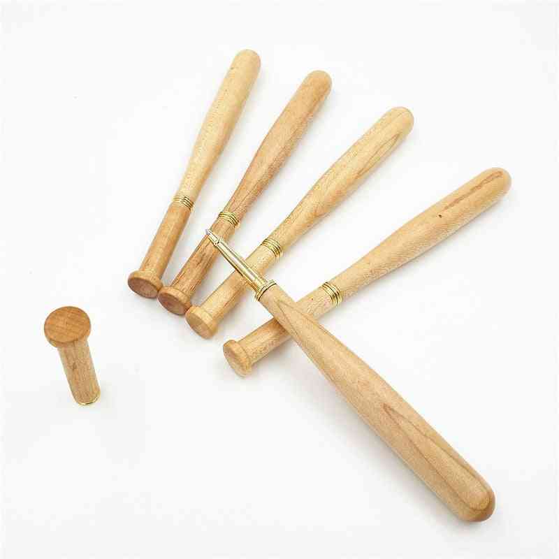 дървена писалка за бейзболна бухалка