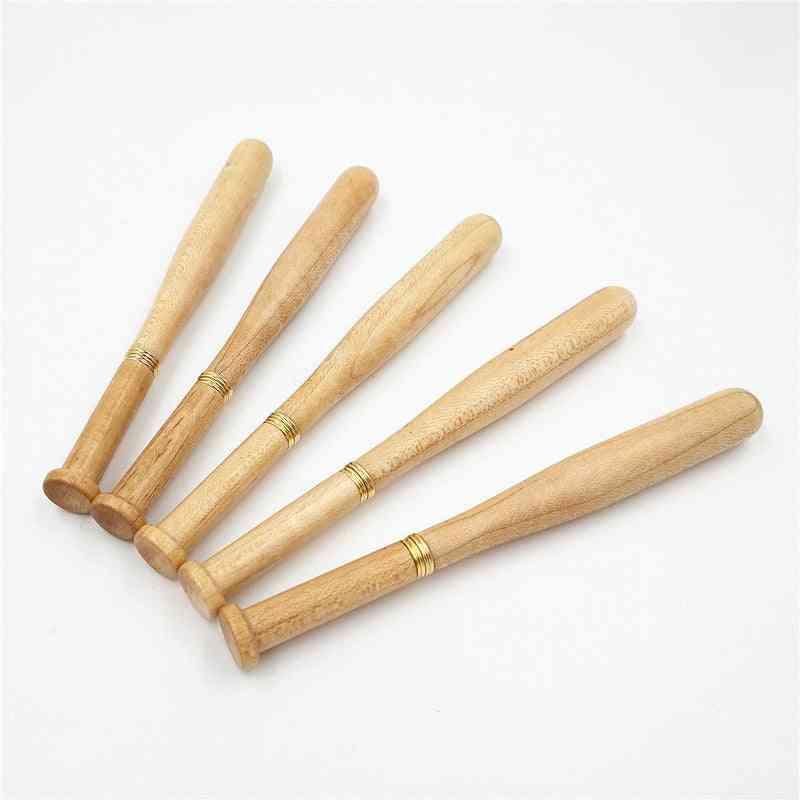Træ baseball bat pen