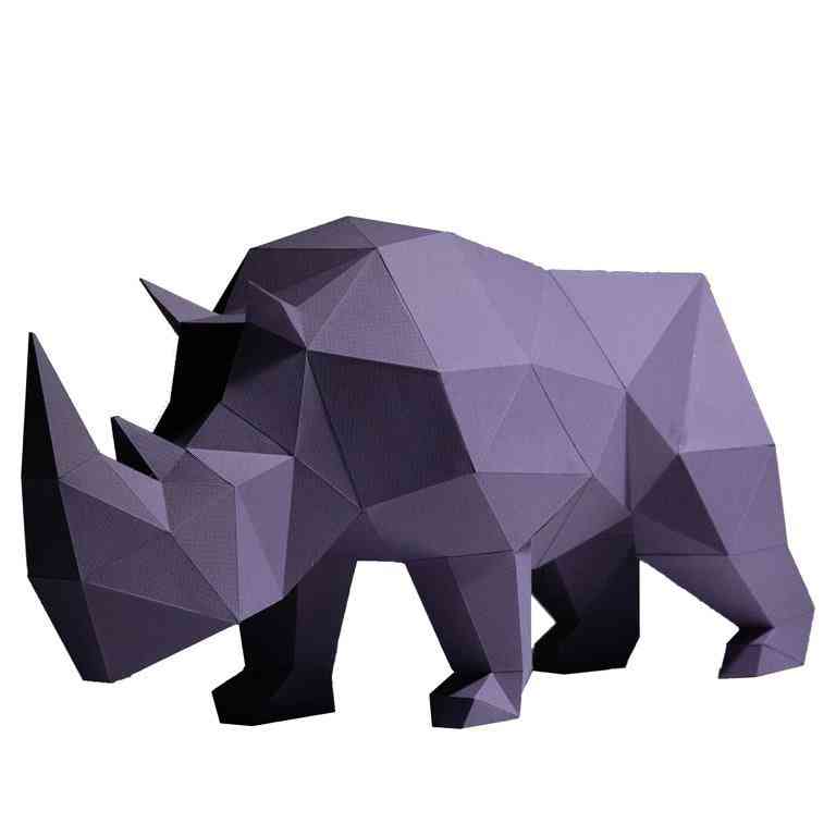 Rhino 3d Paper Model
