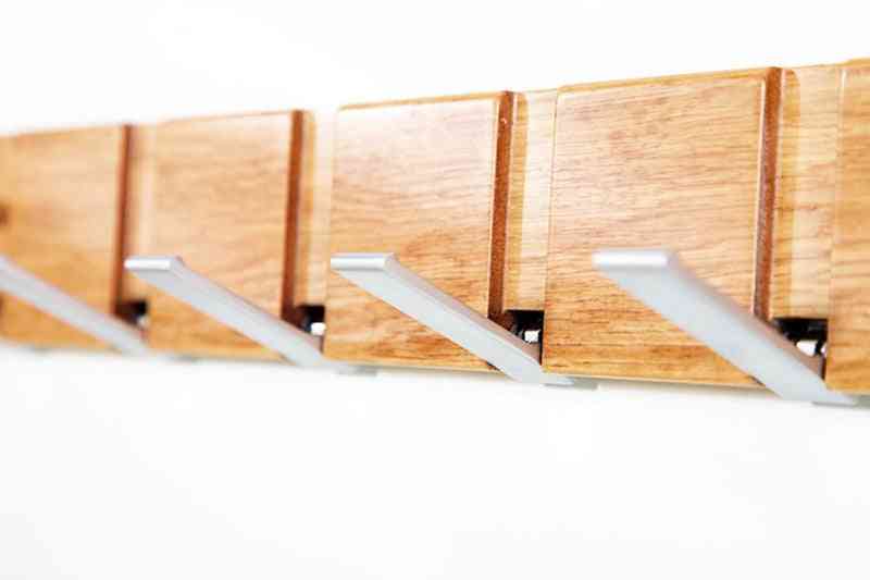 Rack in legno ribaltabile da parete