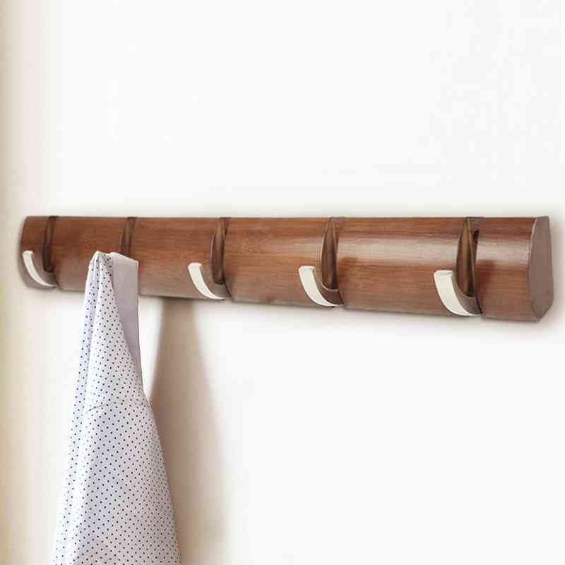 Wooden Clothes Hooks