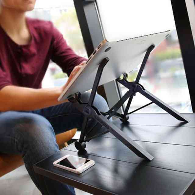 Portable, Foldable & Adjustable Laptop Stands