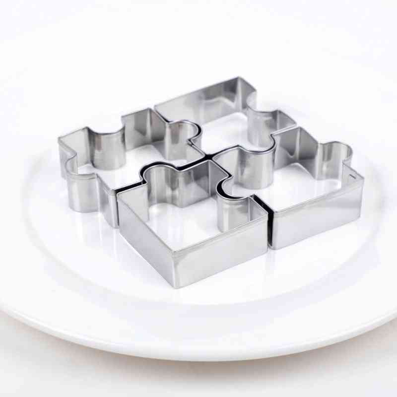 Puzzle cookie cutter