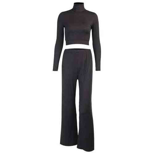 2 Piece- Casual Matching, Ribbed Suits Sets