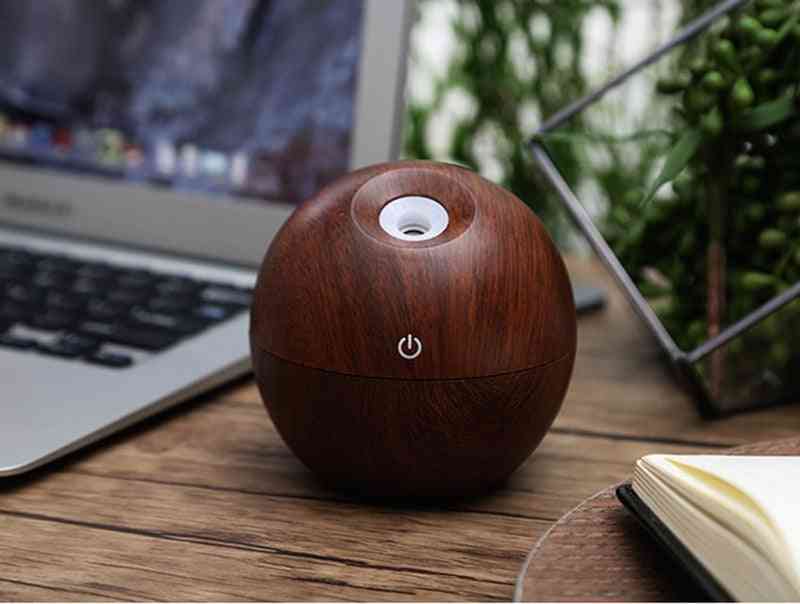 Drewniana mgiełka – naturalny aromat, nawilżacz rozproszony