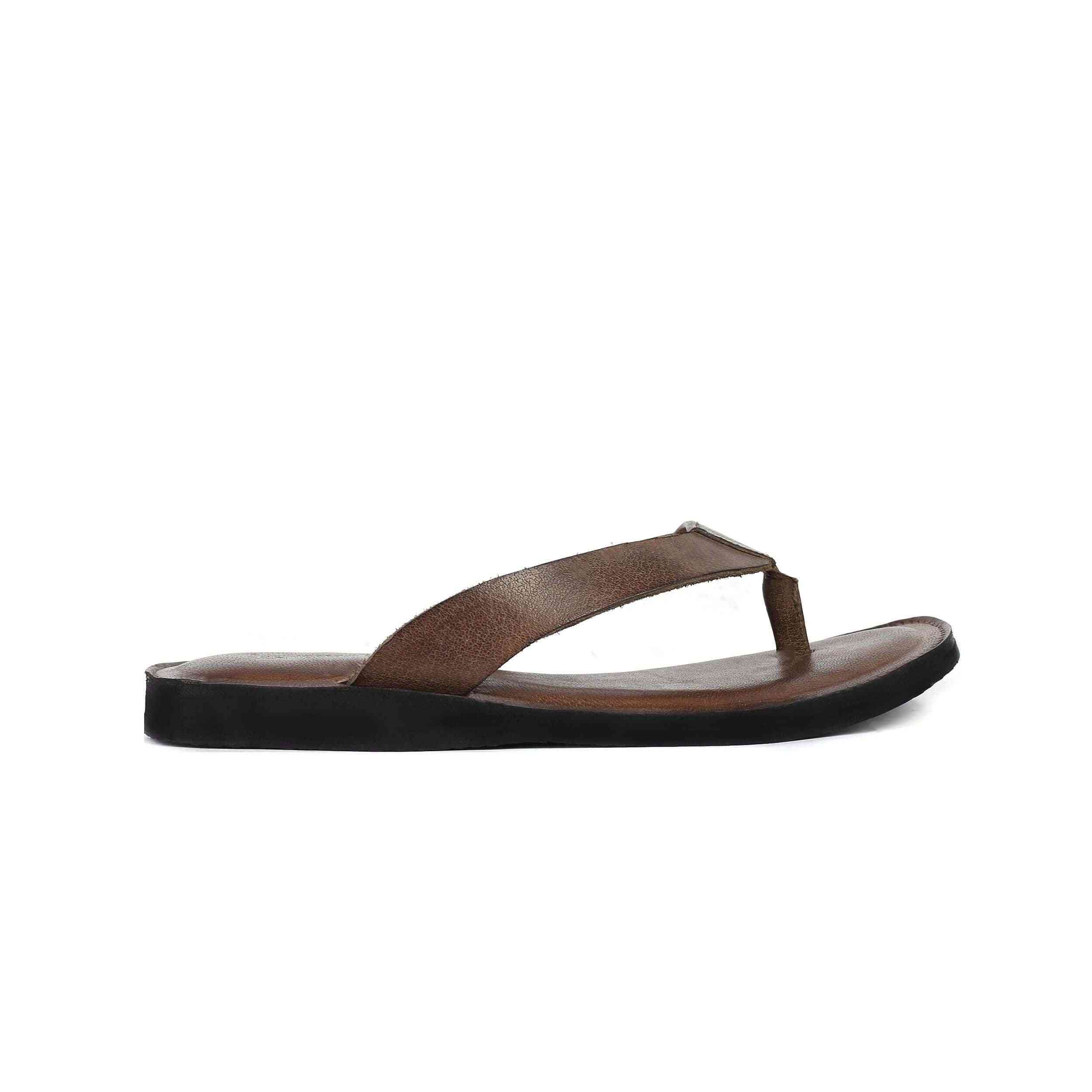 Flip flop tangá kožené sandále