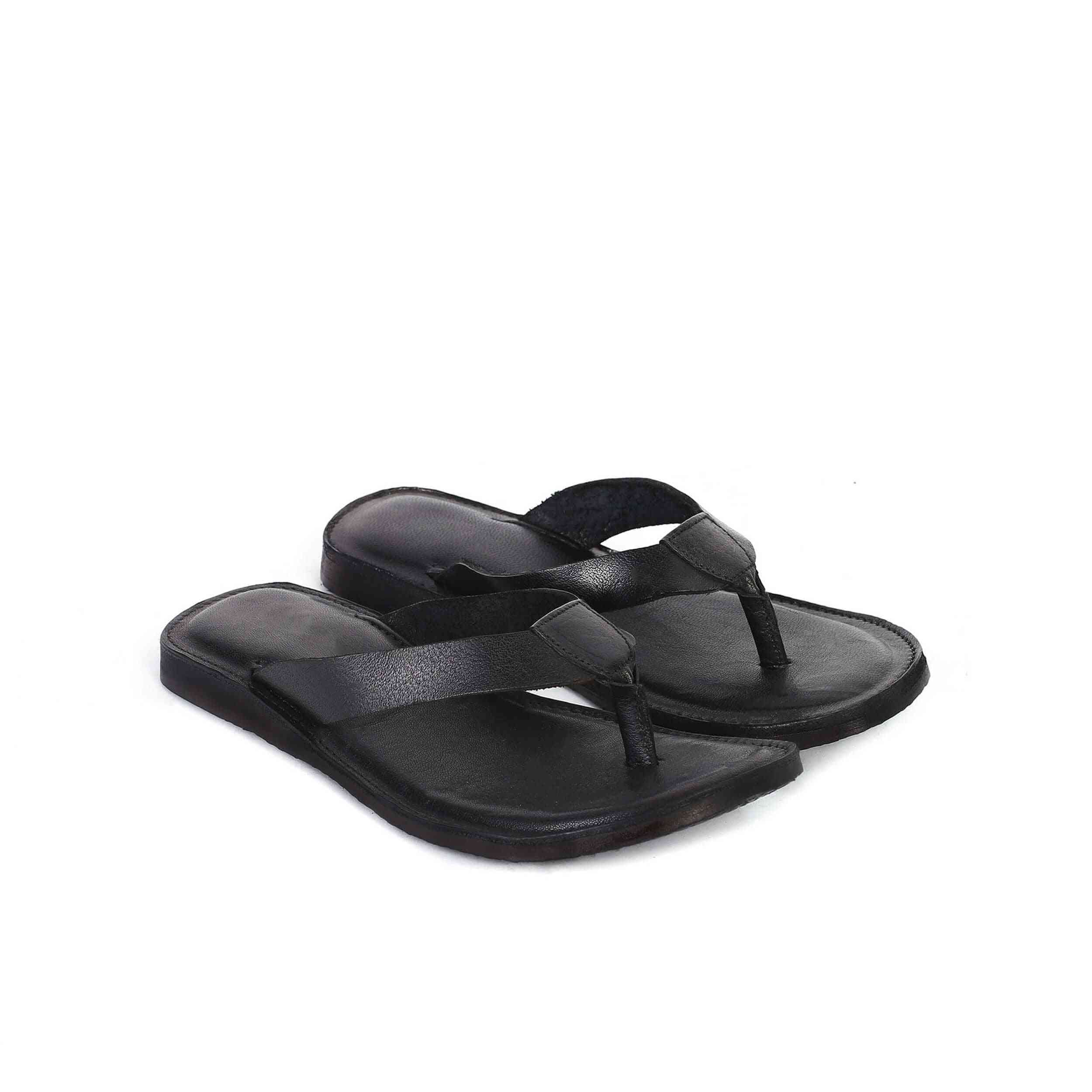 Sandaler med flip -flop -tanga