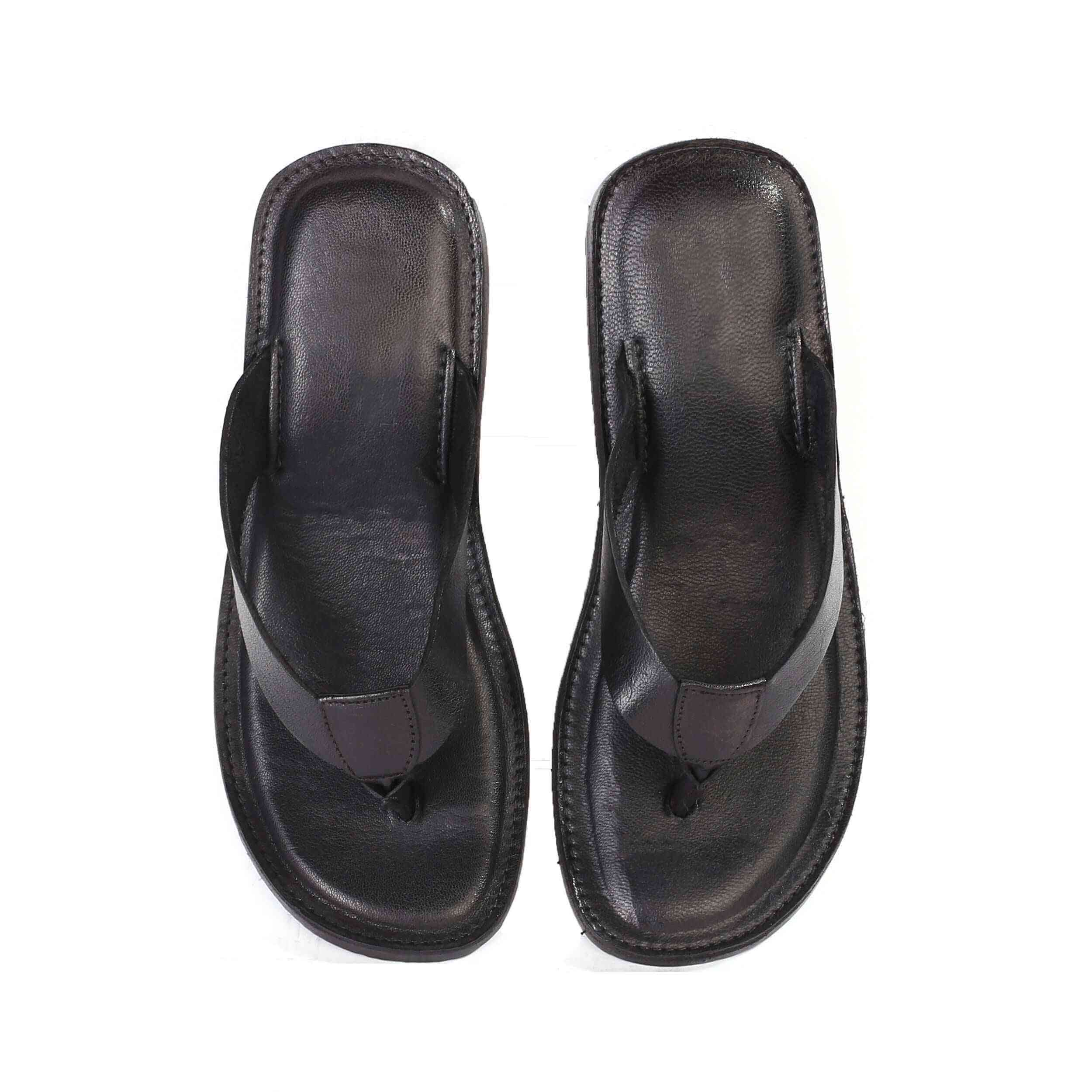 Sandaler med flip -flop -tanga