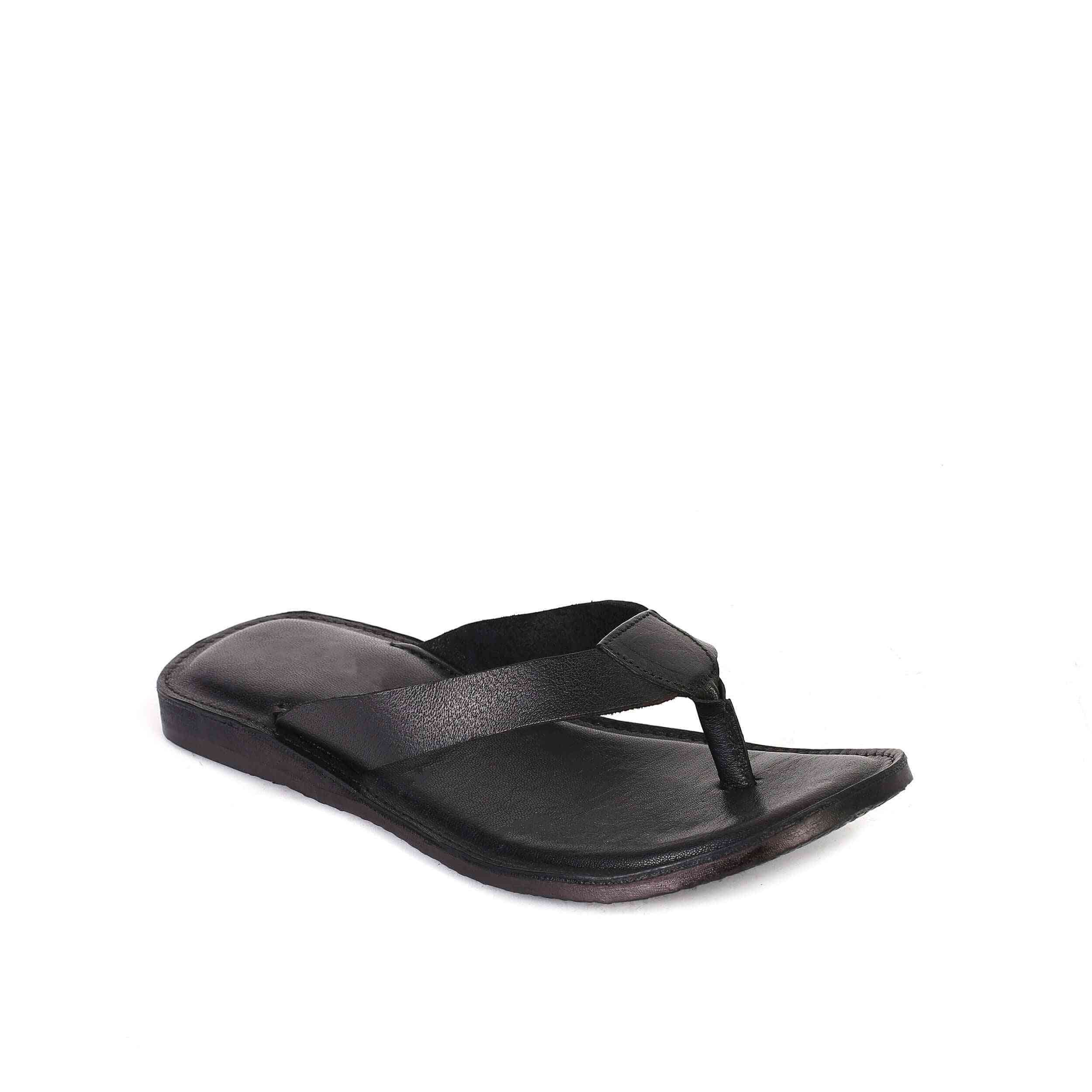 Flip flop tangá kožené sandále