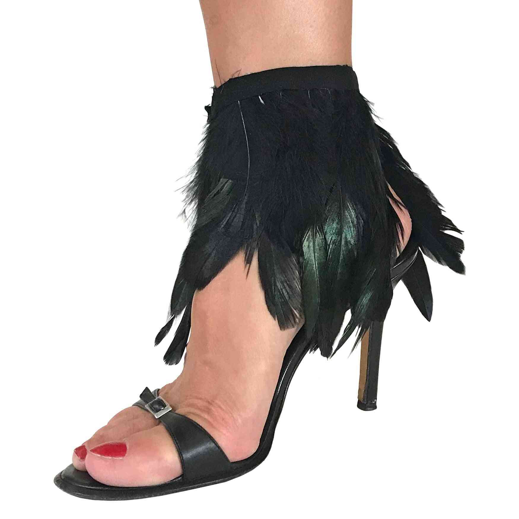 Feather Ankle Strap