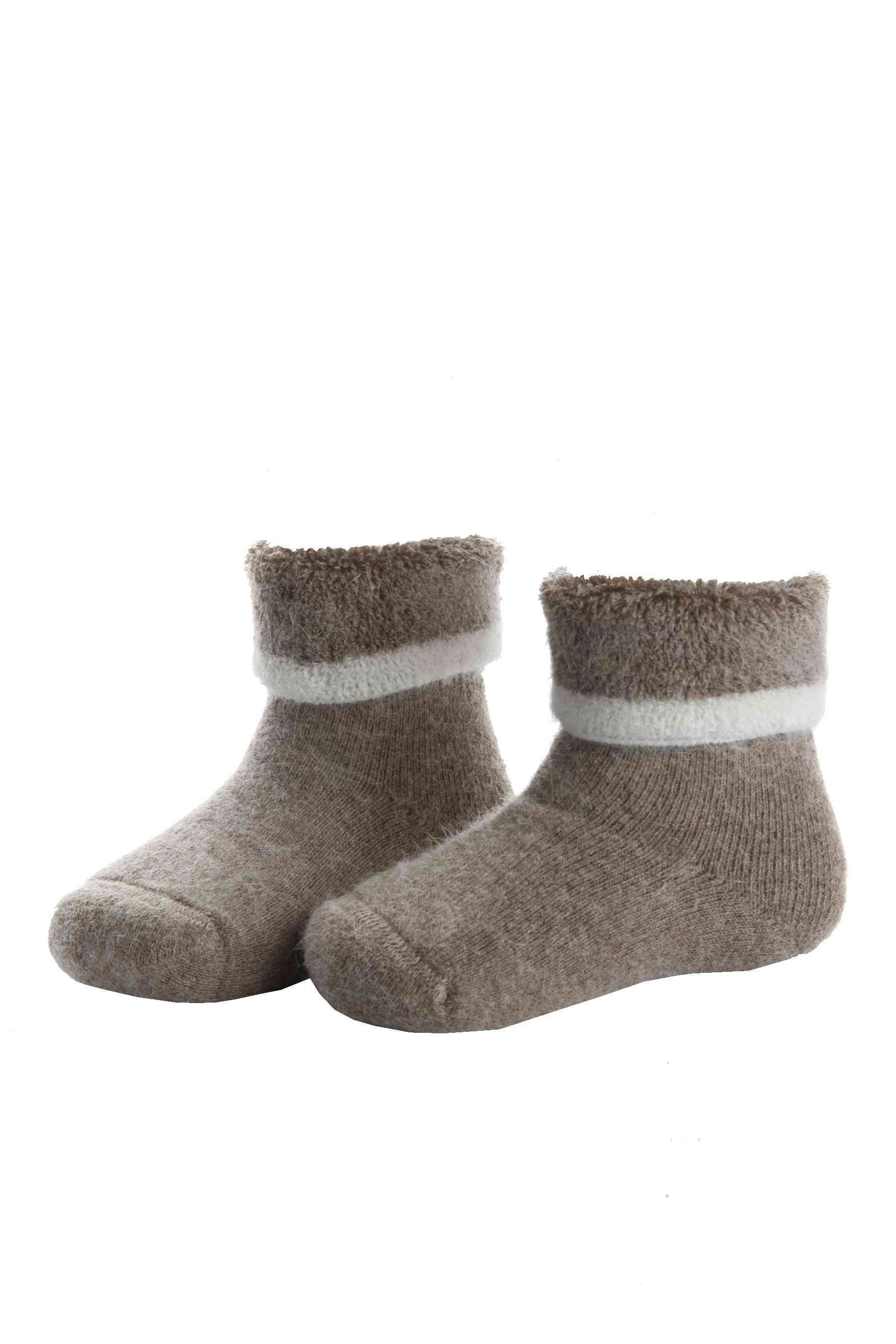 Dječje čarape s angora vunom
