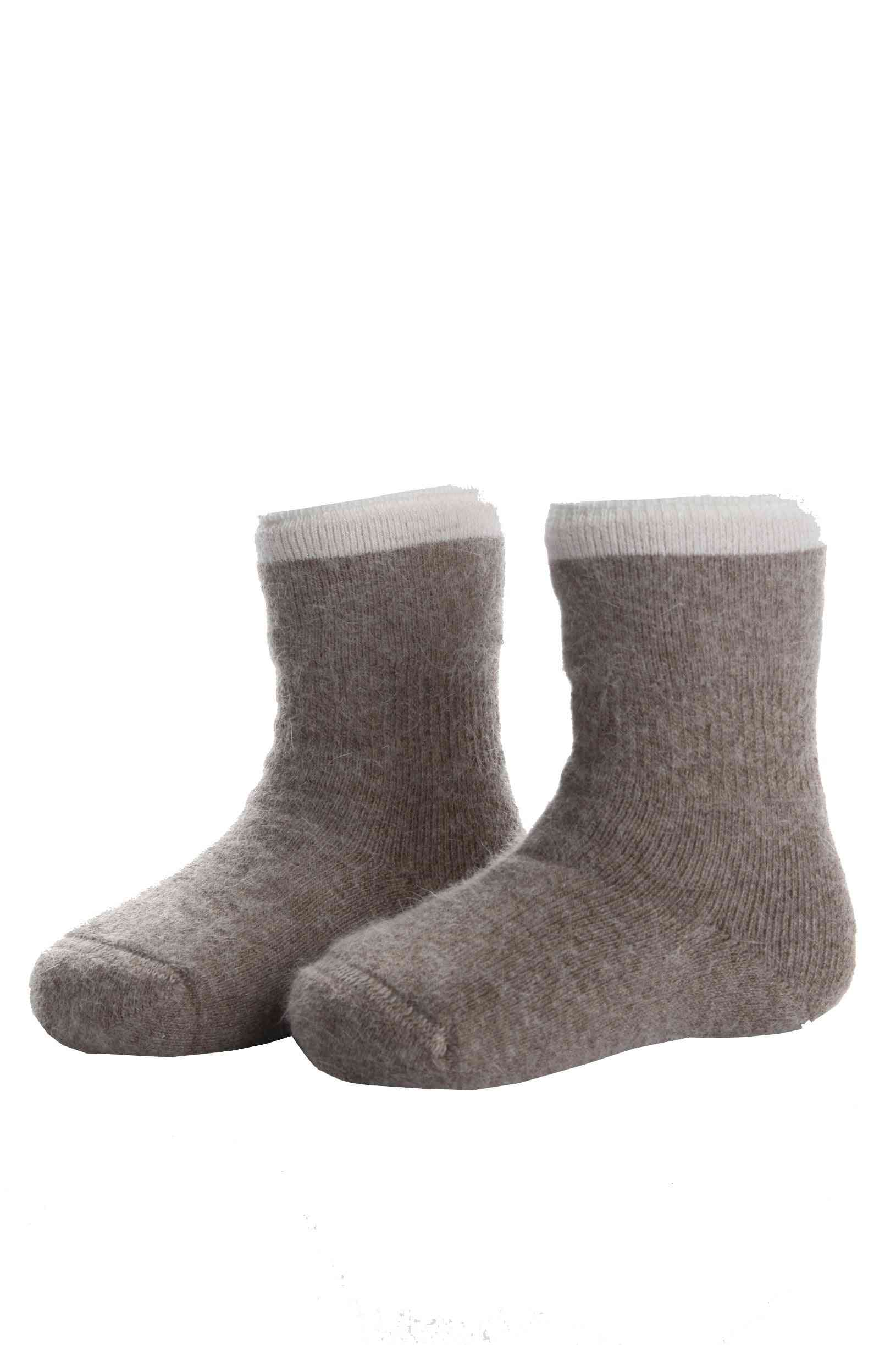 Baby Socks With Angora Wool